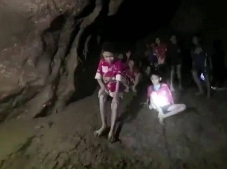 I ragazzi tailandesi nella grotta